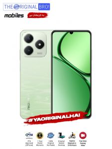 Realme C63 - 8GB RAM - 128GB Storage - PTA Approved - 12 Months Warranty - Green - The Original Bro Mobiles - TOB33